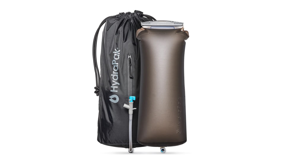 HydraPak Pioneer Plus Gravity Filter Kit, Chasm Black, 10L/335oz, FK03