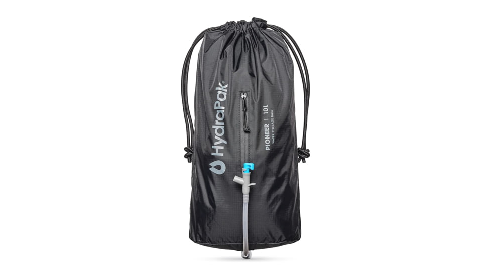 HydraPak Pioneer Plus Gravity Filter Kit, Chasm Black, 10L/335oz, FK03