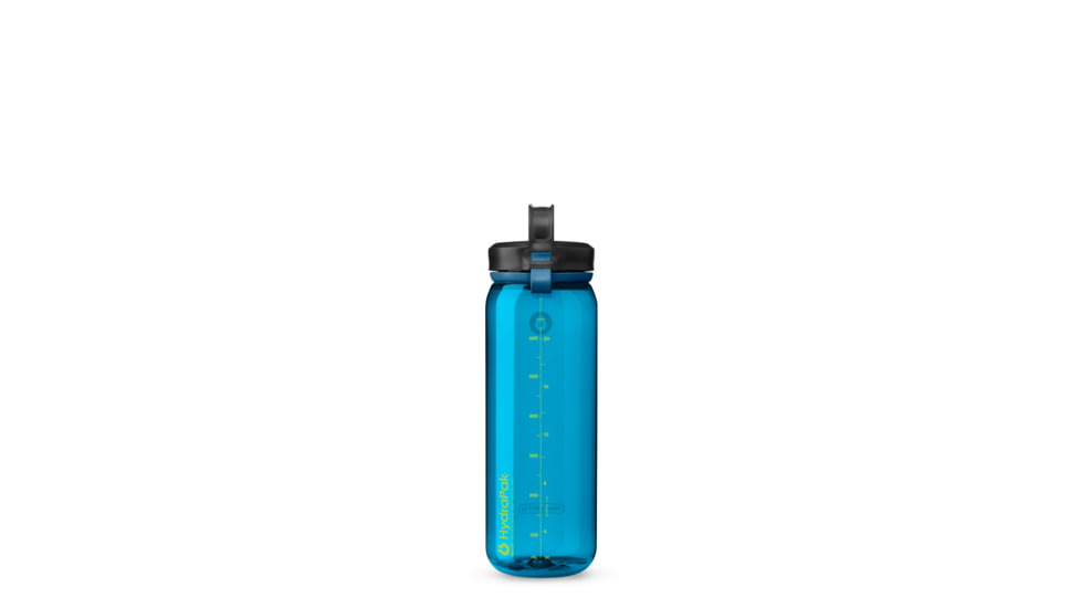 HydraPak Recon Clip &amp; Carry 24oz Bottle, Bay Blue, 750ml, BRC01B