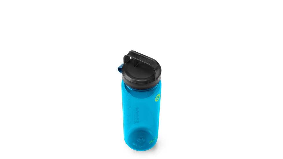 HydraPak Recon Clip &amp; Carry 24oz Bottle, Bay Blue, 750ml, BRC01B