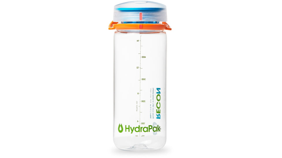 HydraPak Recon Water Bottle, Confetti, 500 ml, BR03RB
