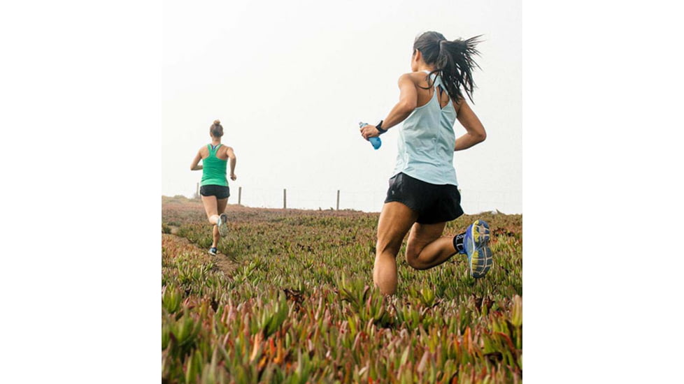 Hydrapak Softflask Water Bottle, Malibu Blue, 250ml, B212HP