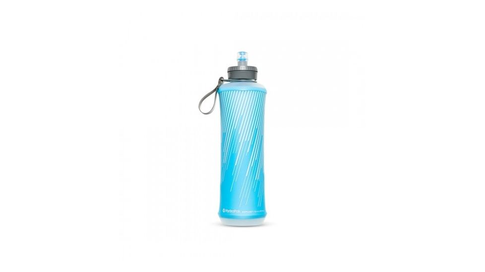 Hydrapak Softflask Water Bottle, Malibu Blue, 750ml, B516HP