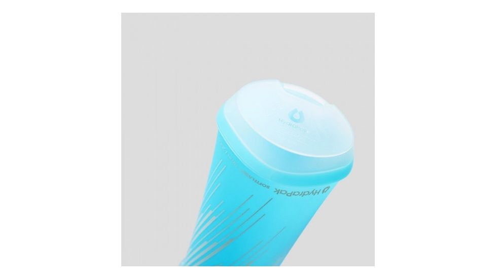Hydrapak Softflask Water Bottle, Malibu Blue, 750ml, B516HP