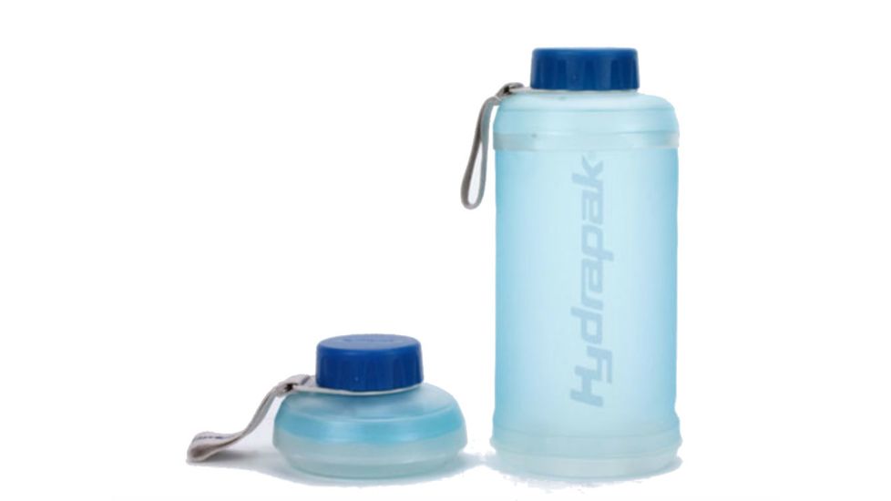 Hydrapak Stash Collapsible Water Bottle - 750 mL-Blue