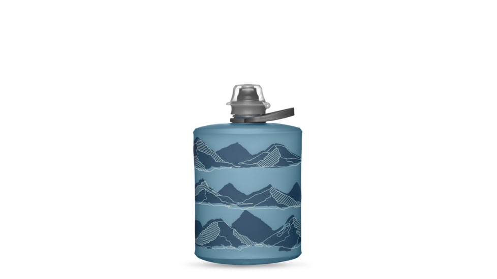 HydraPak Stow 500ml Bottle, Mountain Edition Tahoe, GS341TM