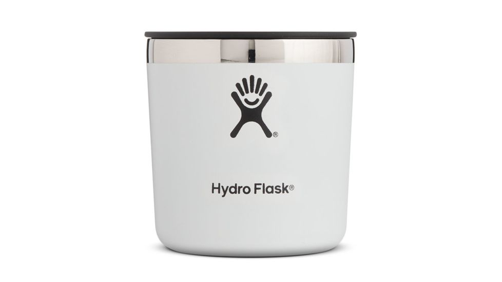 Hydro Flask 10 oz. Rocks Tumbler, White, R10110