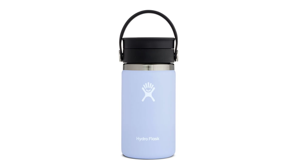 Hydro Flask 12 oz. Wide Mouth Bottle w/Flex Sip Lid, Fog, W12BCX508