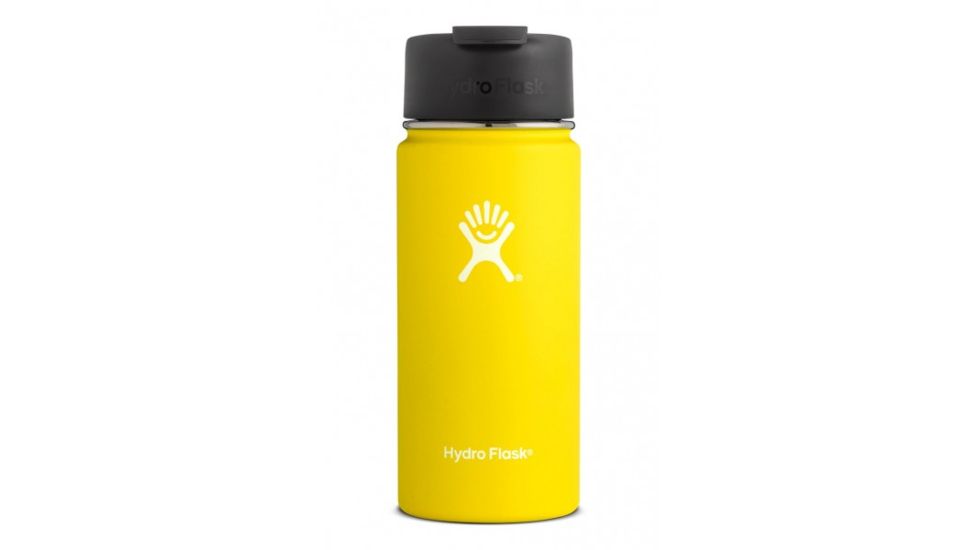 Hydro Flask 16 oz. Coffee Flask w/Flex Sip Lid, Lemon, W16BCX740