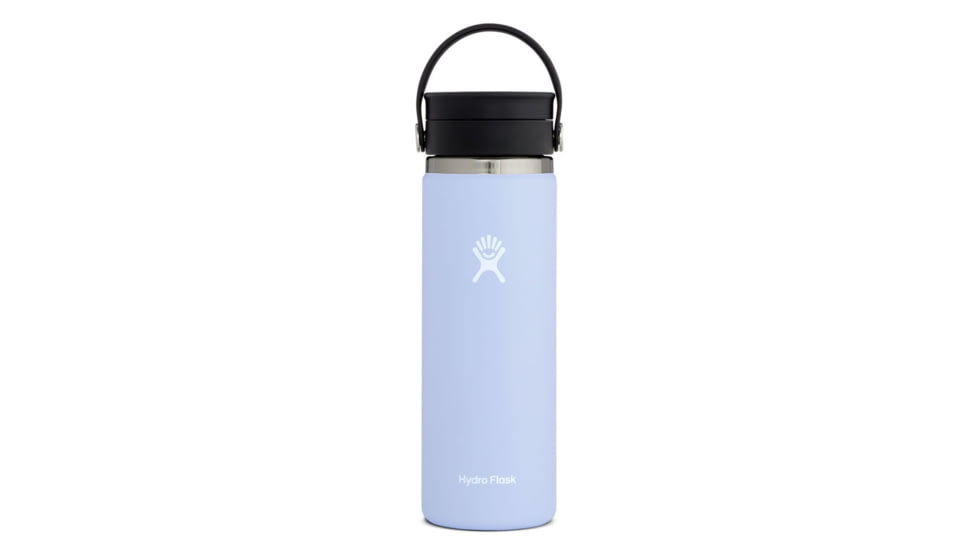 Hydro Flask 20 oz. Wide Mouth Bottle w/Flex Sip Lid, Fog, W20BCX508