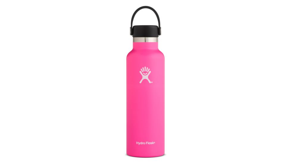 Hydro Flask 21 oz. Standard Mouth Bottle, Flamingo, Flamingo, S21SX625