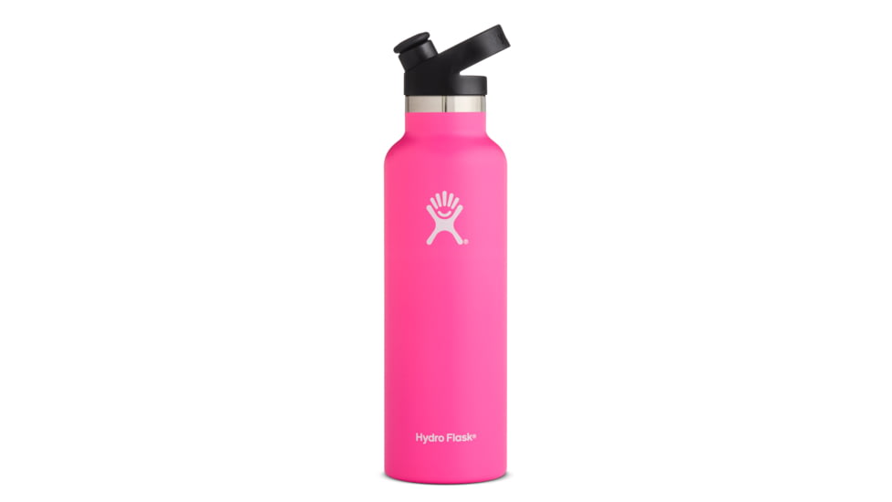 Hydro Flask 21 oz. Standard Mouth Bottle Sport Cap, Flamingo, S21ST625