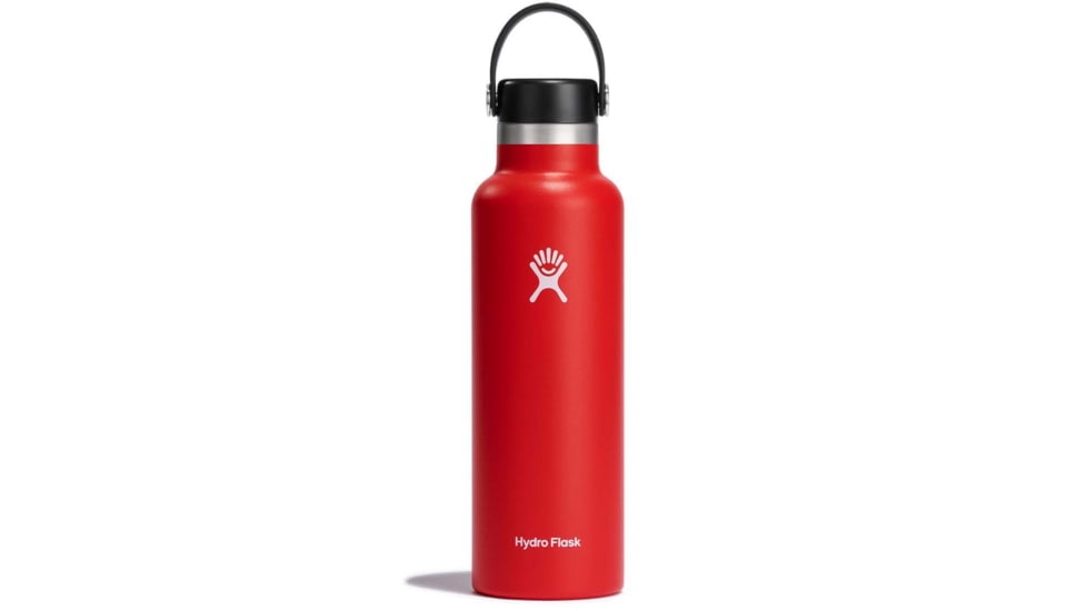 Hydro Flask 21oz Standard Mouth Flask, Goji, 21 oz, S21SX612