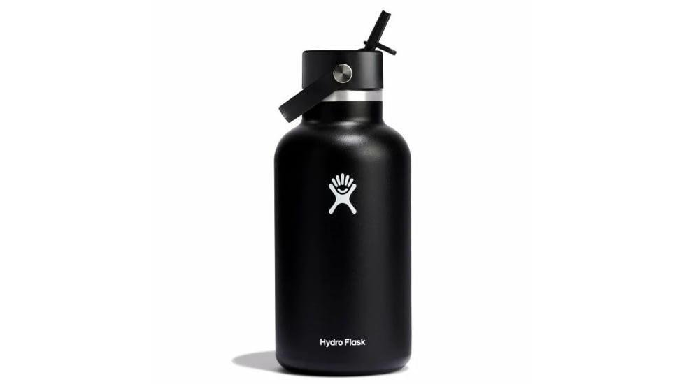 64 oz Wide Mouth with Flex Straw Cap