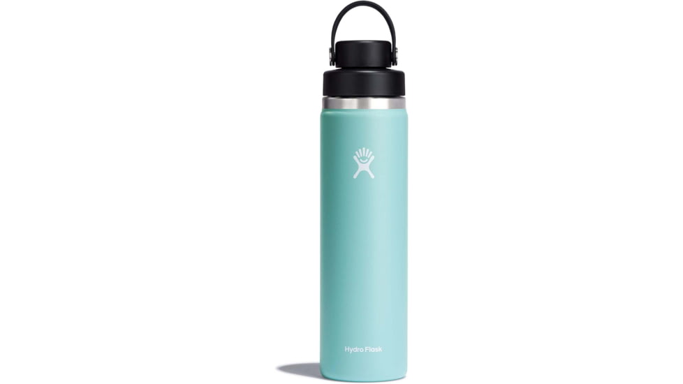 Hydro Flask 24oz Wide Mouth Bottle, Flex Chug Cap, Dew, W24BFCC441