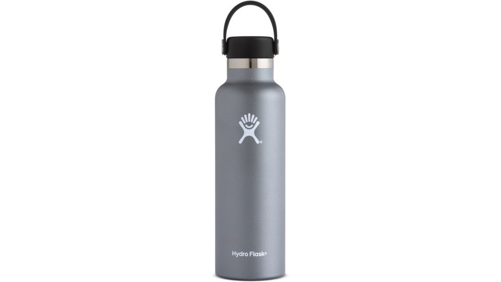 Hydro Flask Standard Mouth 21 oz-Graphite
