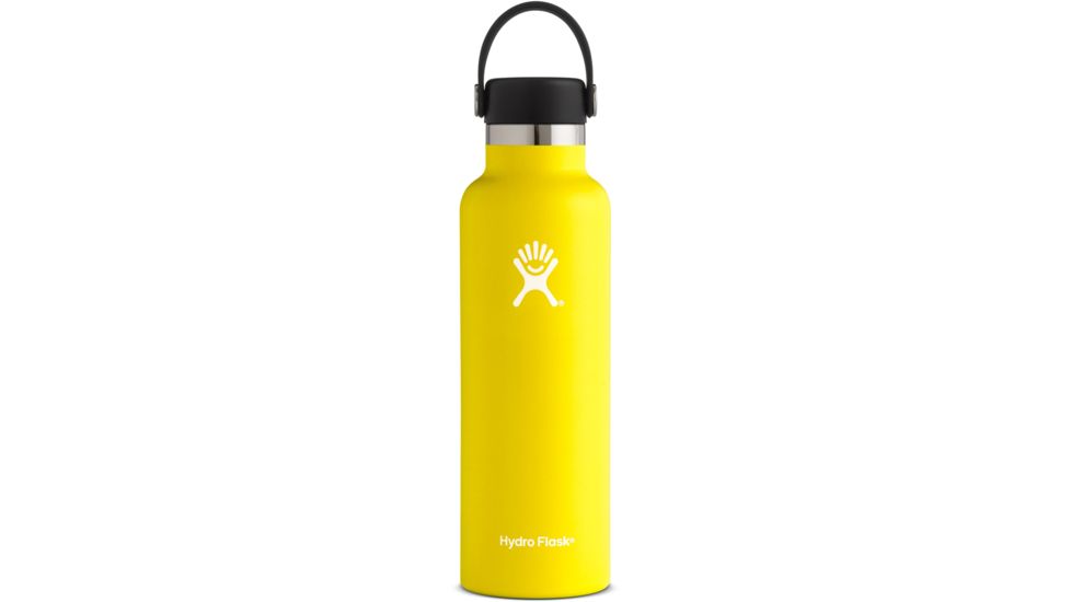Hydro Flask Standard Mouth 21 oz-Lemon