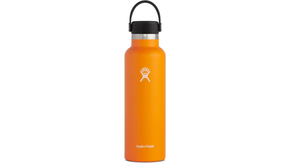 Hydro Flask Standard Mouth Flask, Clementine, 21 oz, S21SX820