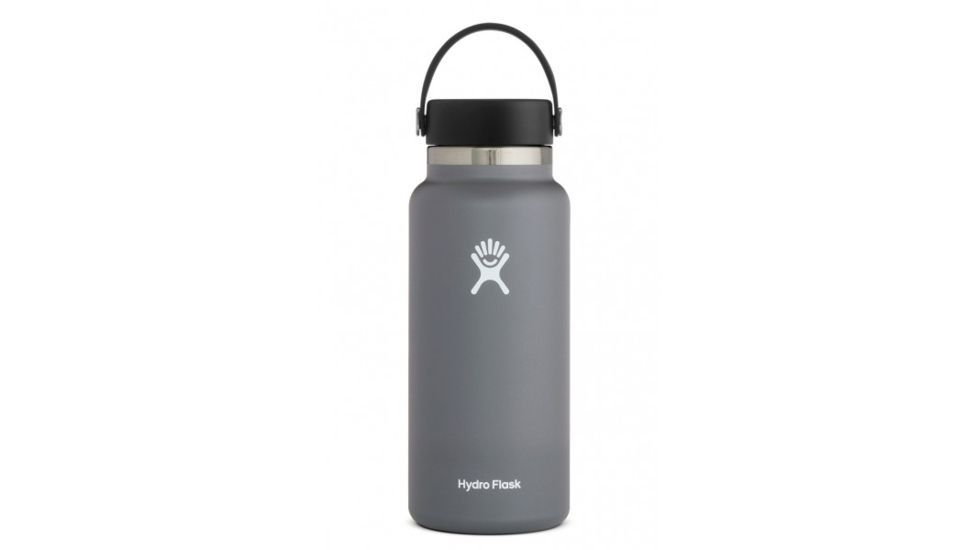 Hydro Flask Wide Mouth Flask, Stone, 32 oz., W32BTS010