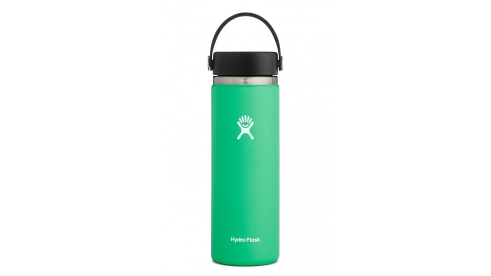 Hydro Flask 20oz Wide Mouth Flask, Spearmint, W20BTS340
