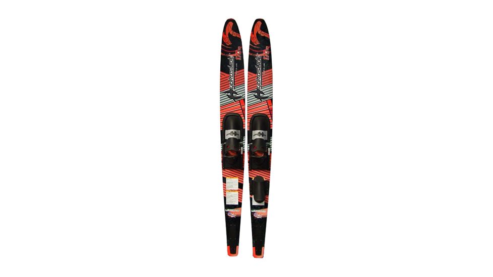 Hydroslide Legend Adult Deluxe Water Skis 308270