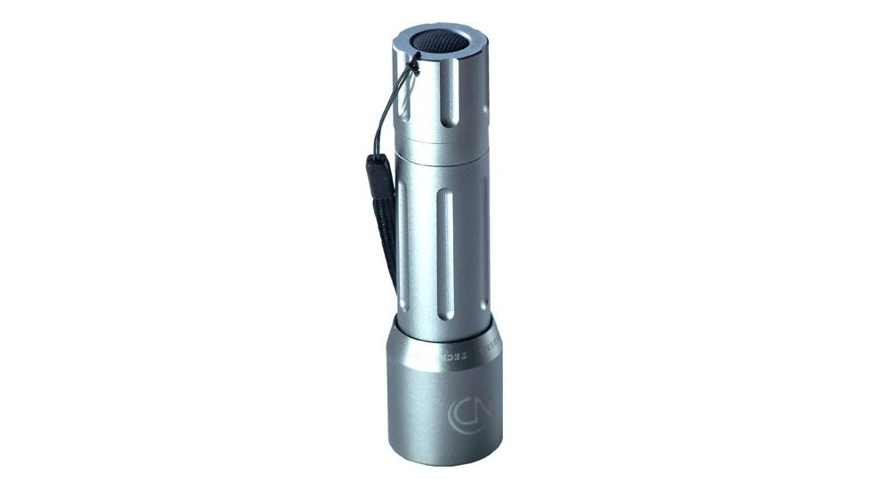 HyperBeam Vigour 60S Compact Extremely Bright Flashlights Silver HB V-60S