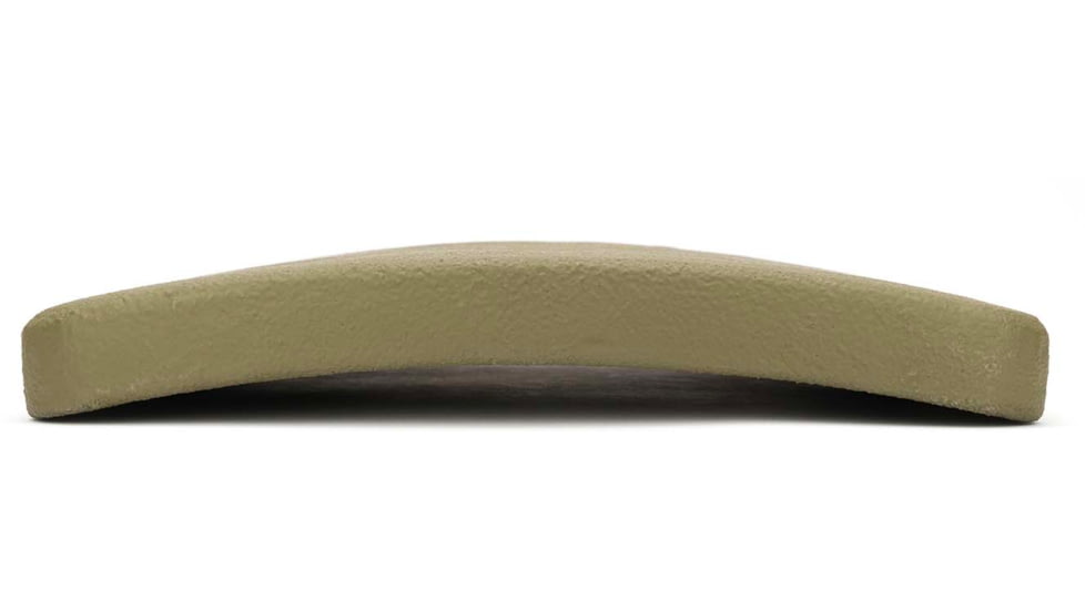 HYPERION Hyperion RF3 Level IV AI203 Armor Plate, Single-Curved, SAPI, Olive Drab, 9.75 x 11.75, One Size, HARF3-A