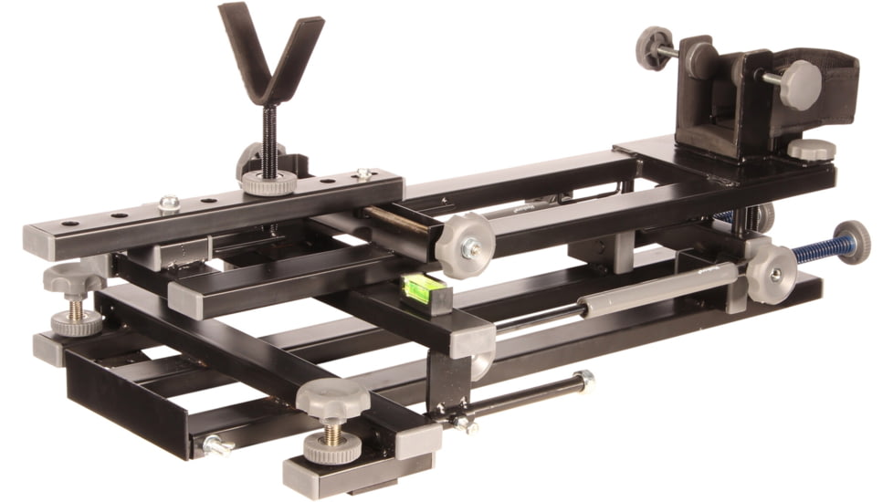 Hyskore Black Gun Machine Shooting Rest, Black, 30185
