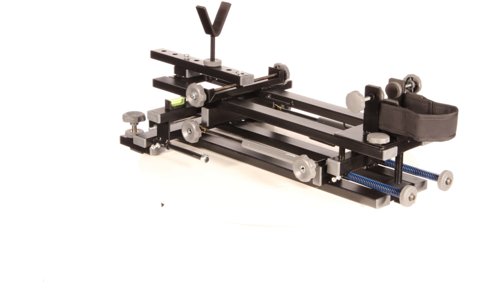 Hyskore Black Gun Machine Shooting Rest, Black, 30185