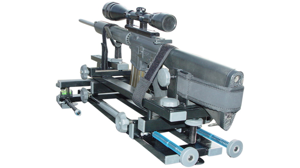 Hyskore Black Gun Machine Shooting Rest, Black, 30185