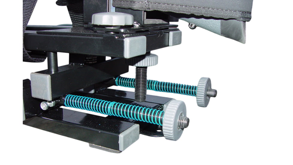 Hyskore Black Gun Machine Shooting Rest, Black, 30185