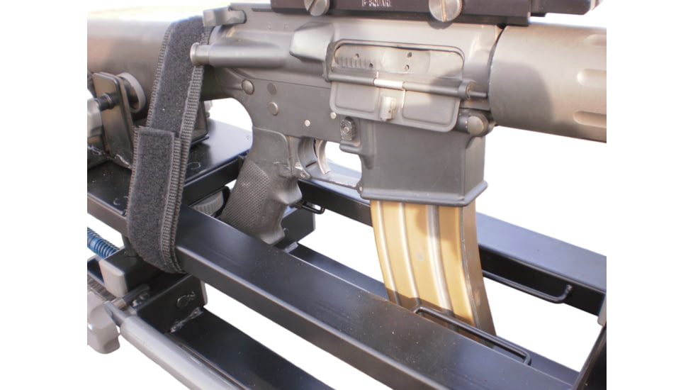 Hyskore Black Gun Machine Shooting Rest, Black, 30185