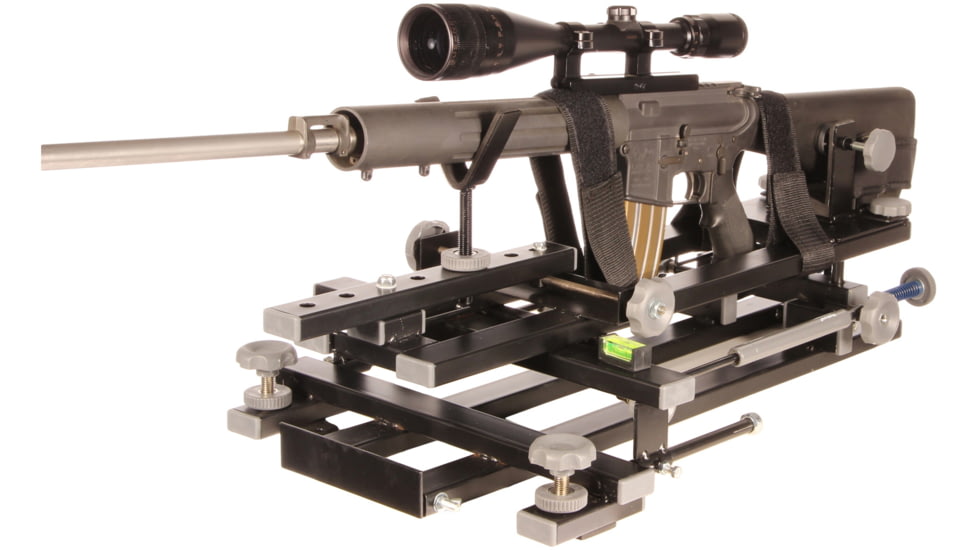 Hyskore Black Gun Machine Shooting Rest, Black, 30185