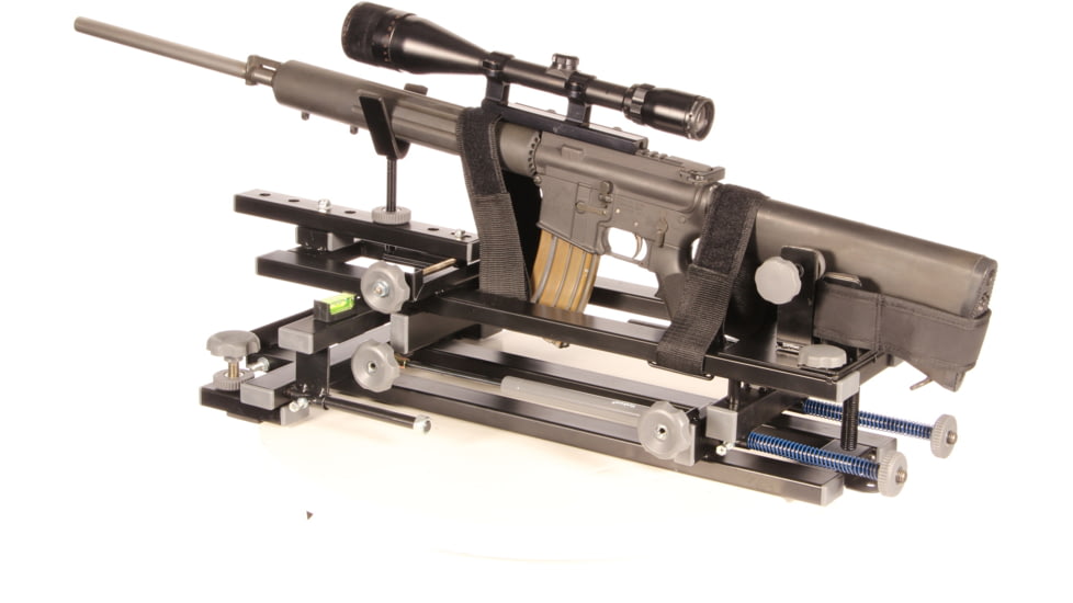 Hyskore Black Gun Machine Shooting Rest, Black, 30185