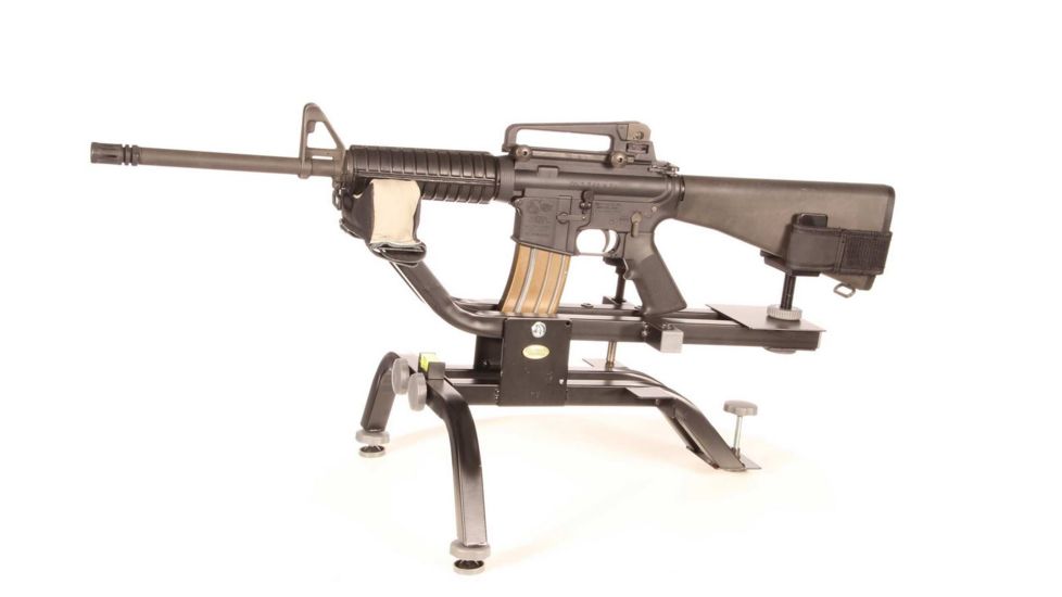 Hyskore Black Gun Shooting Rest, Black/OD Green, 30105