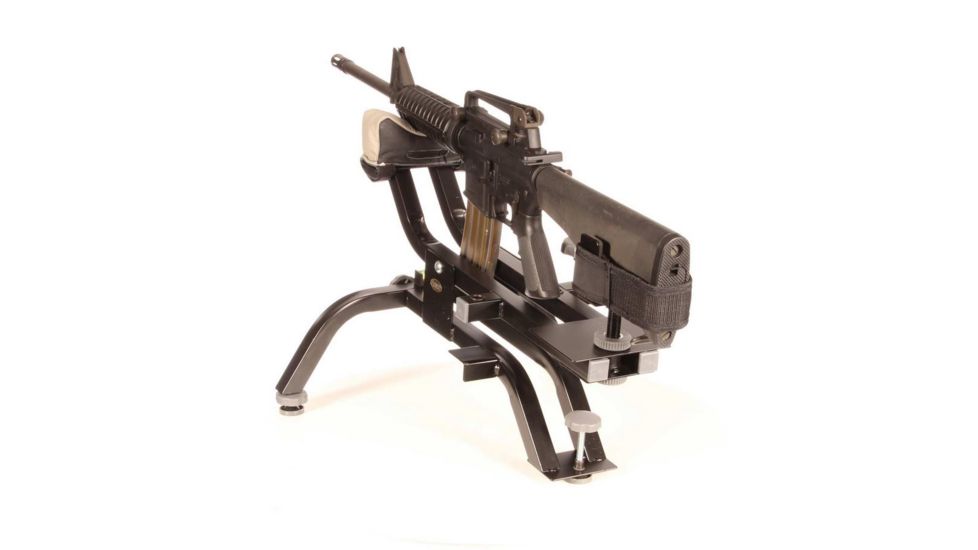Hyskore Black Gun Shooting Rest, Black/OD Green, 30105