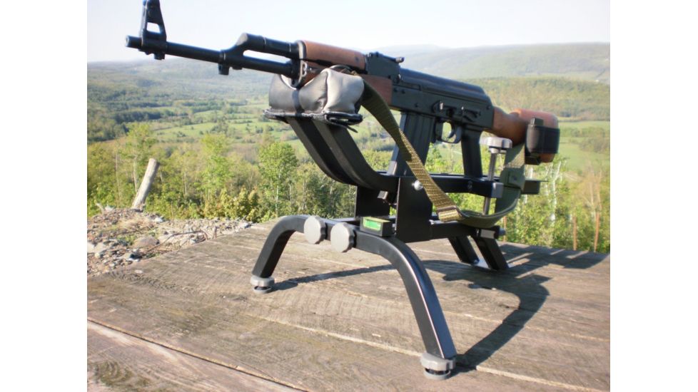 Hyskore Black Gun Shooting Rest, Black/OD Green, 30105