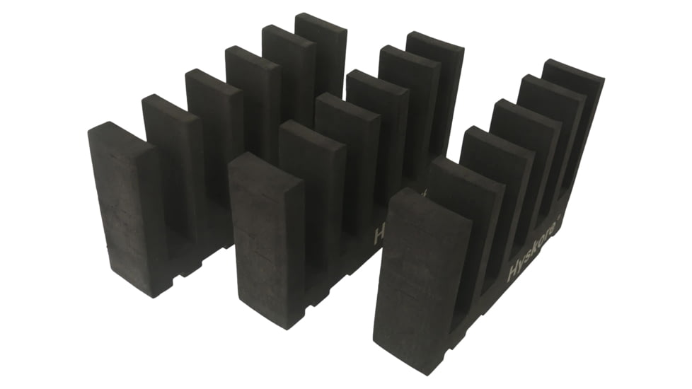 Hyskore Magazine Insert For 6 Pistol Modular Gun Rack, Black, 30323