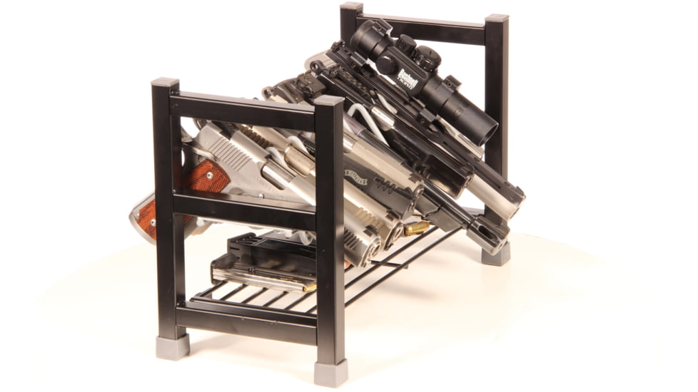 Hyskore Mega Stack Gun Rack, Black, 30184