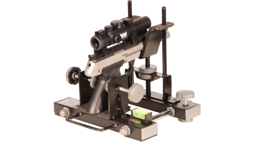 Hyskore Parallax Pistol Sighting Rest, Black, 30018