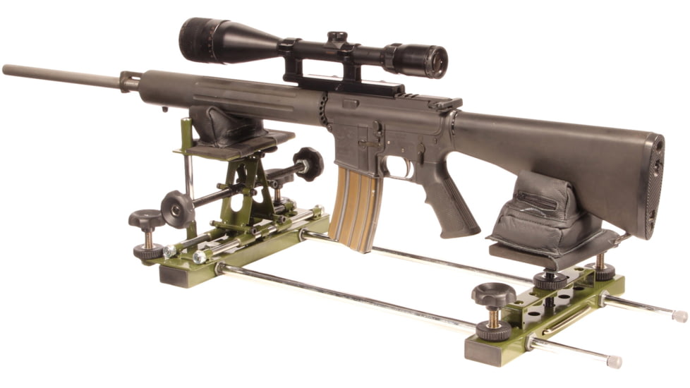 Hyskore Rapid Fire Precision Shooting Rest, Od Green, 30207