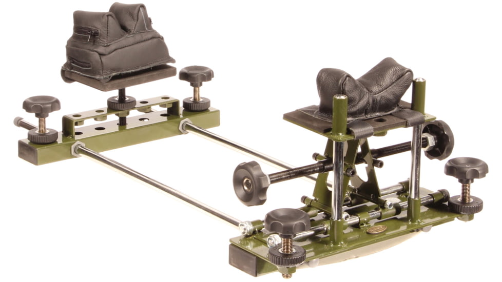 Hyskore Rapid Fire Precision Shooting Rest, Od Green, 30207