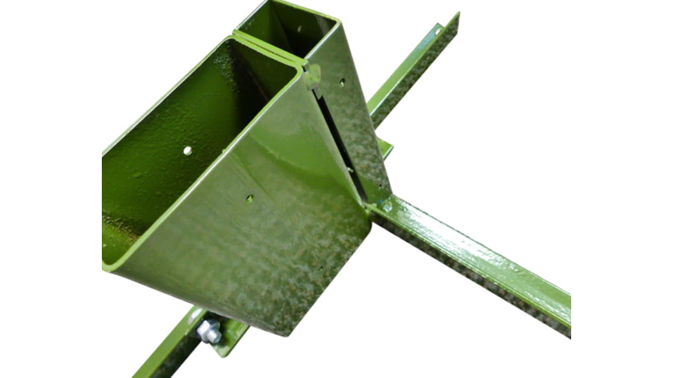 Hyskore Target Hound Target Stand, Od Green, 30291