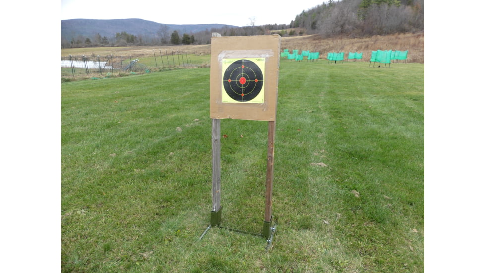 Hyskore Target Hound Target Stand, Od Green, 30291