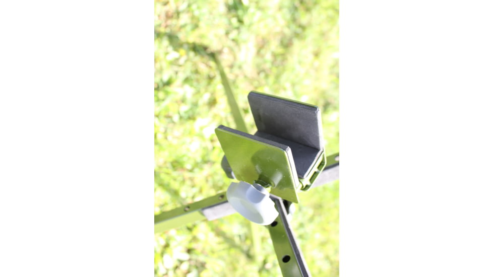 Hyskore Visw Grip Shooting Sticks, Od Green, 30284