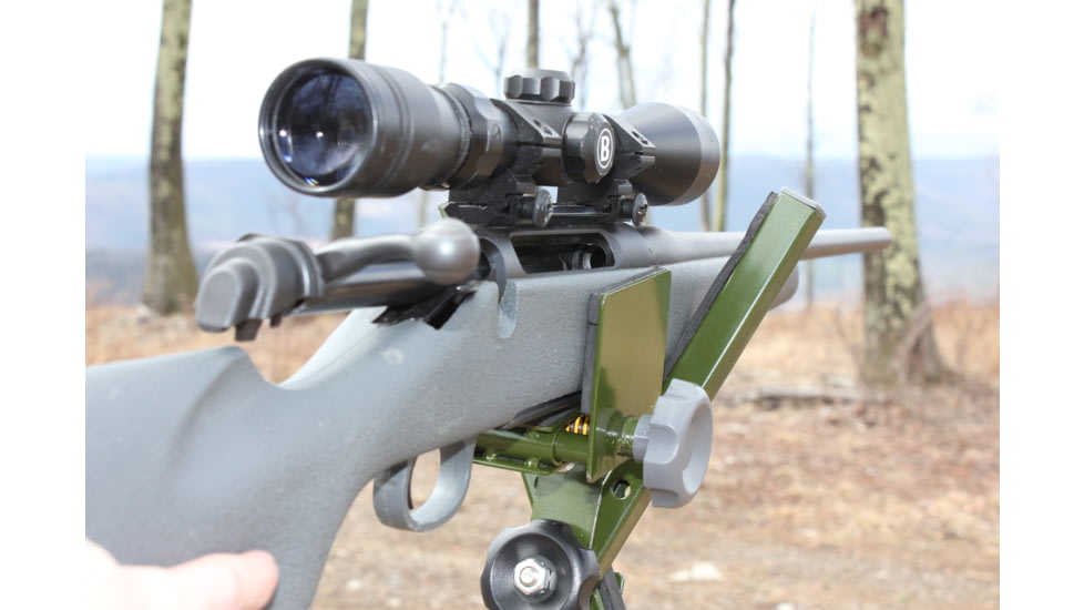 Hyskore Visw Grip Shooting Sticks, Od Green, 30284