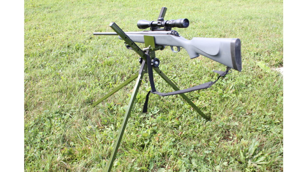 Hyskore Visw Grip Shooting Sticks, Od Green, 30284