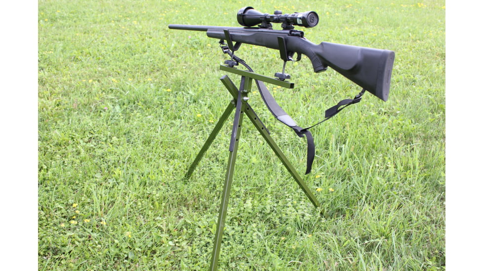 Hyskore Visw Grip Shooting Sticks, Od Green, 30284