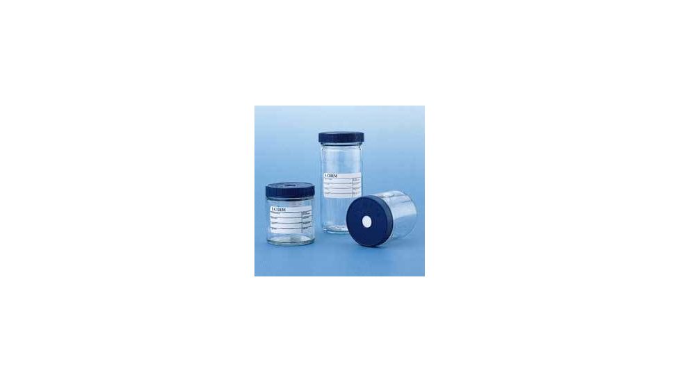 I-Chem Wide Mouth Septa-Jars, I-CHEM S121-0250 I-CHEM 100 Series