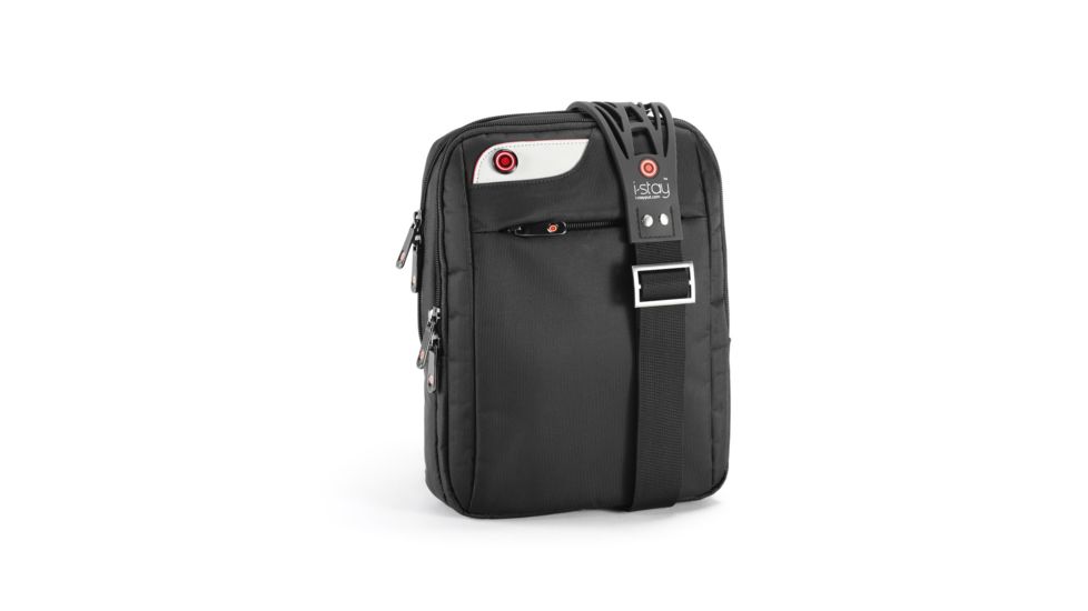 i-Stay Padded Tablet Bag,11x8.5x2.5in,Black is0101